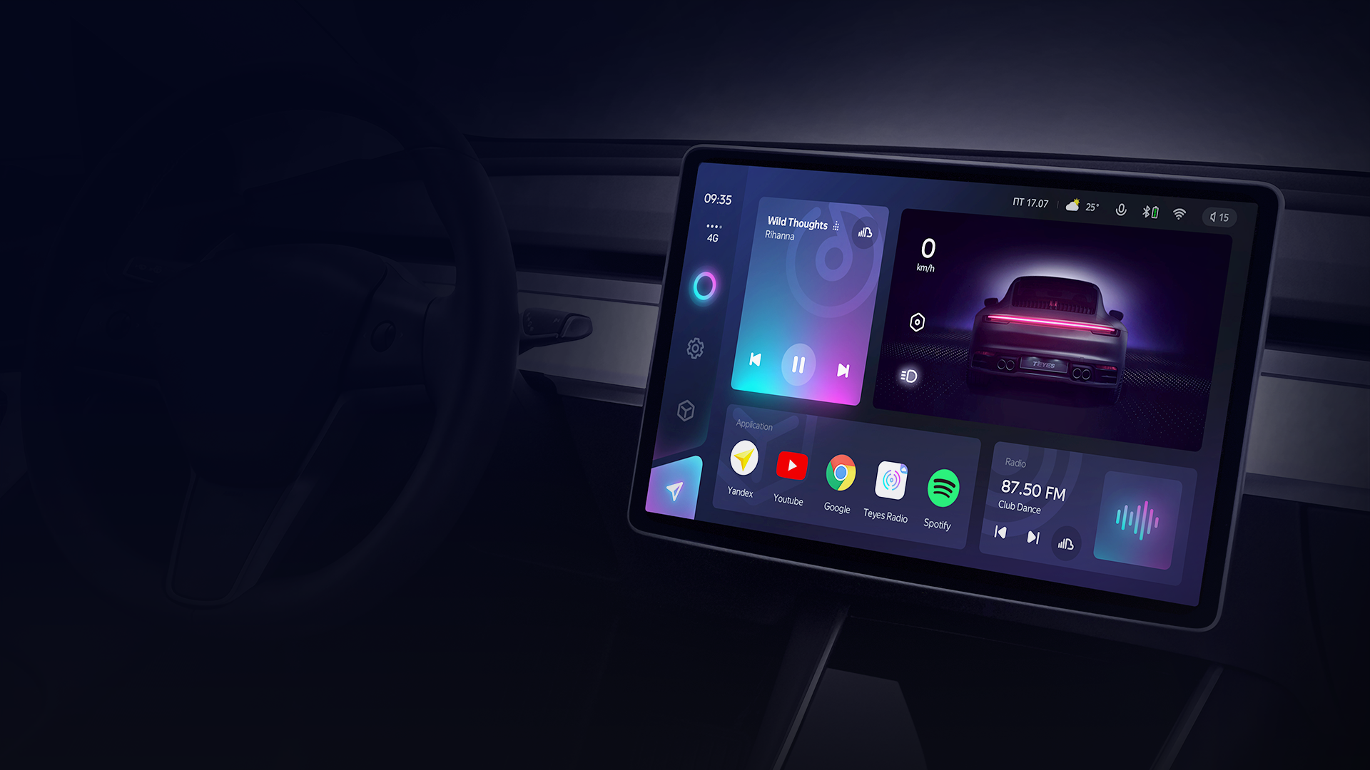 Поиск приложения android auto teyes